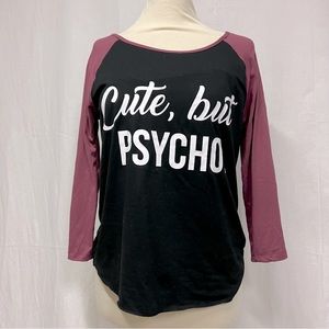 Ardene Cute But Psycho Top